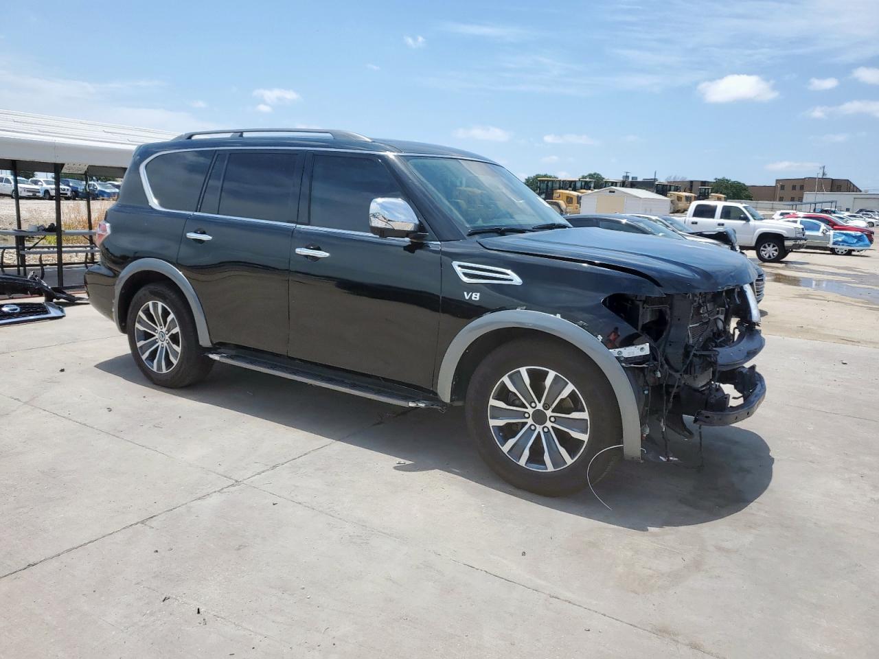 2020 Nissan Armada Sl - Фото 4