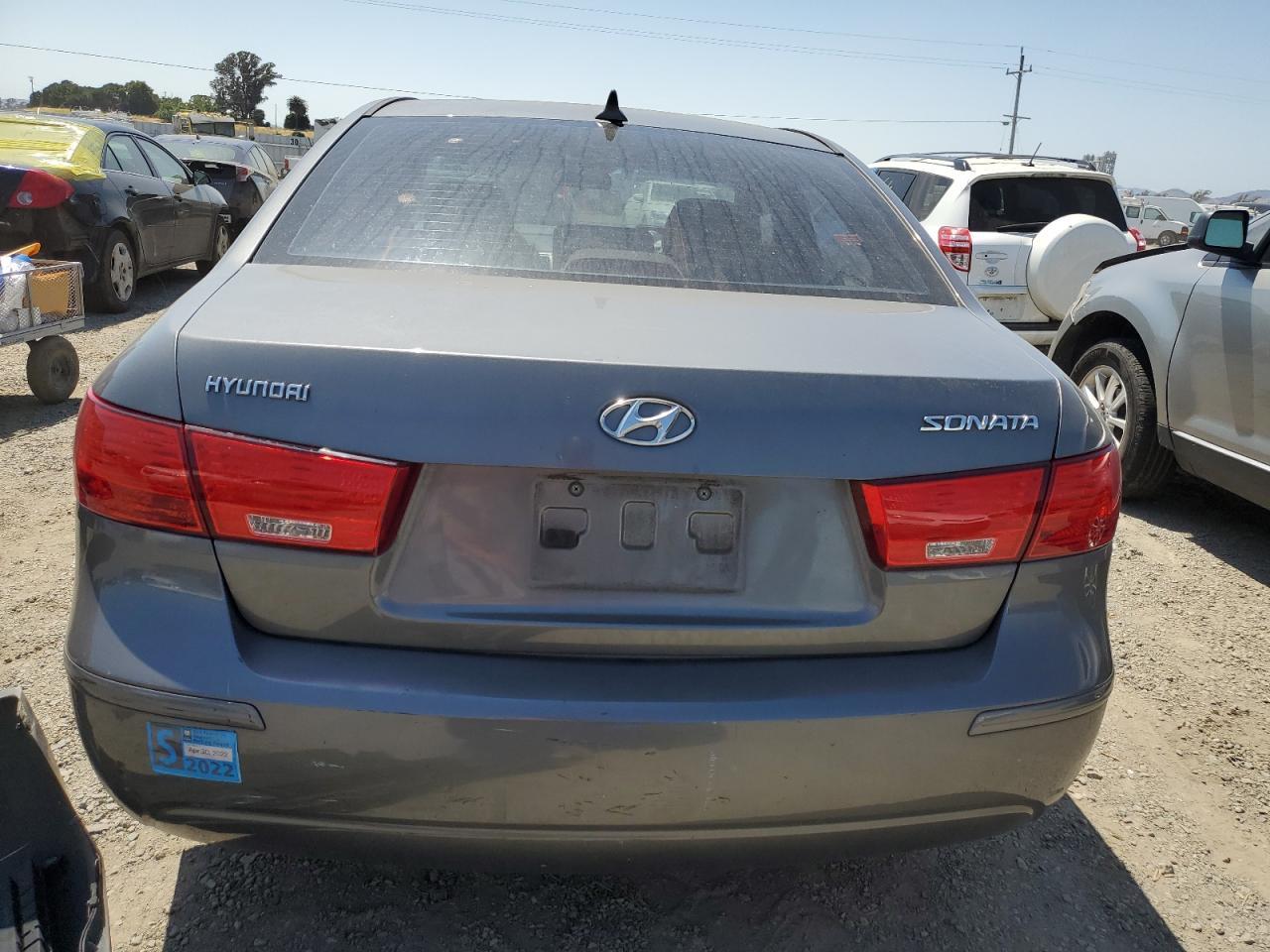 2009 Hyundai Sonata Gls - Фото 6