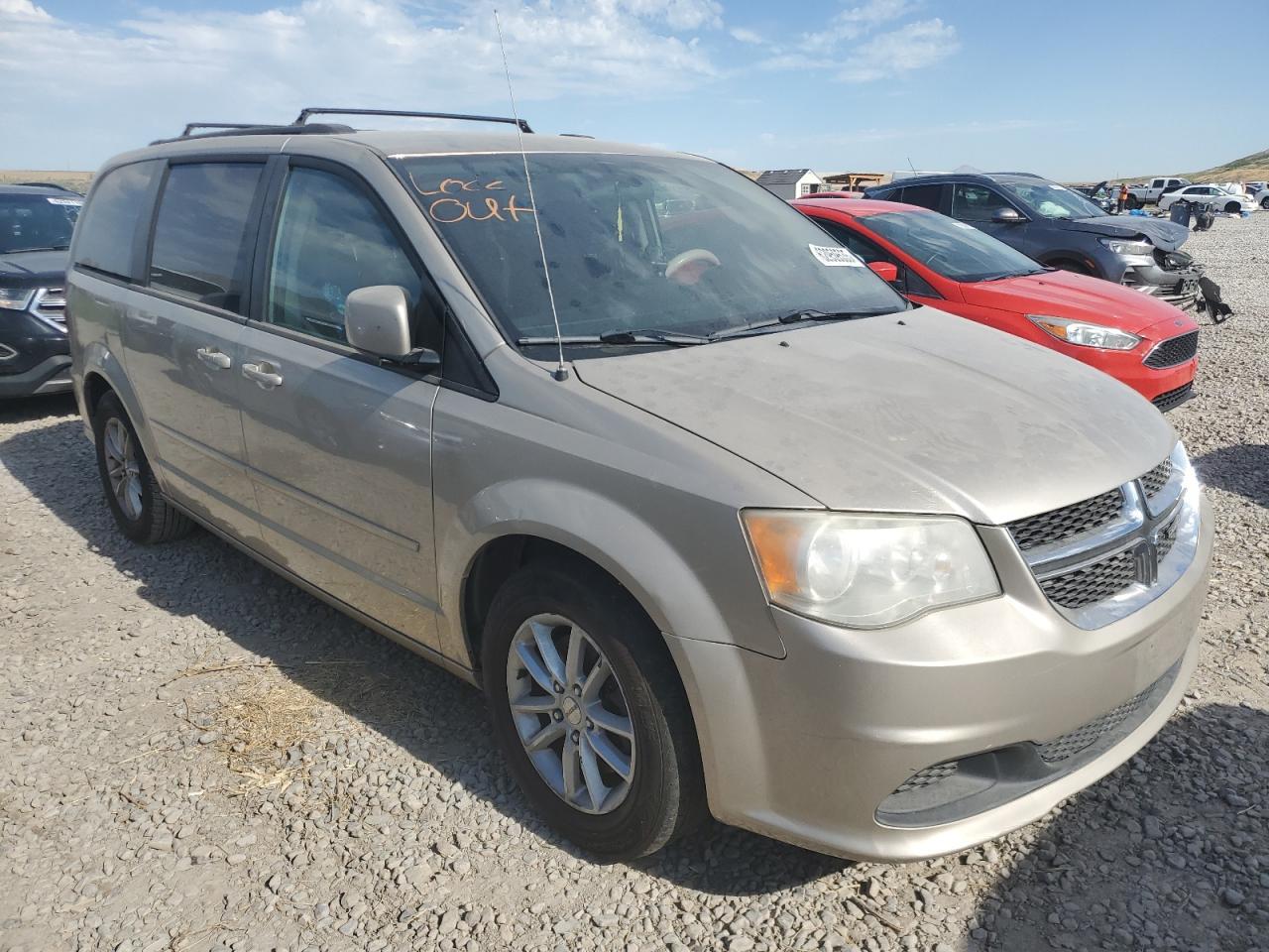 2014 Dodge Grand Caravan Sxt - Image 4