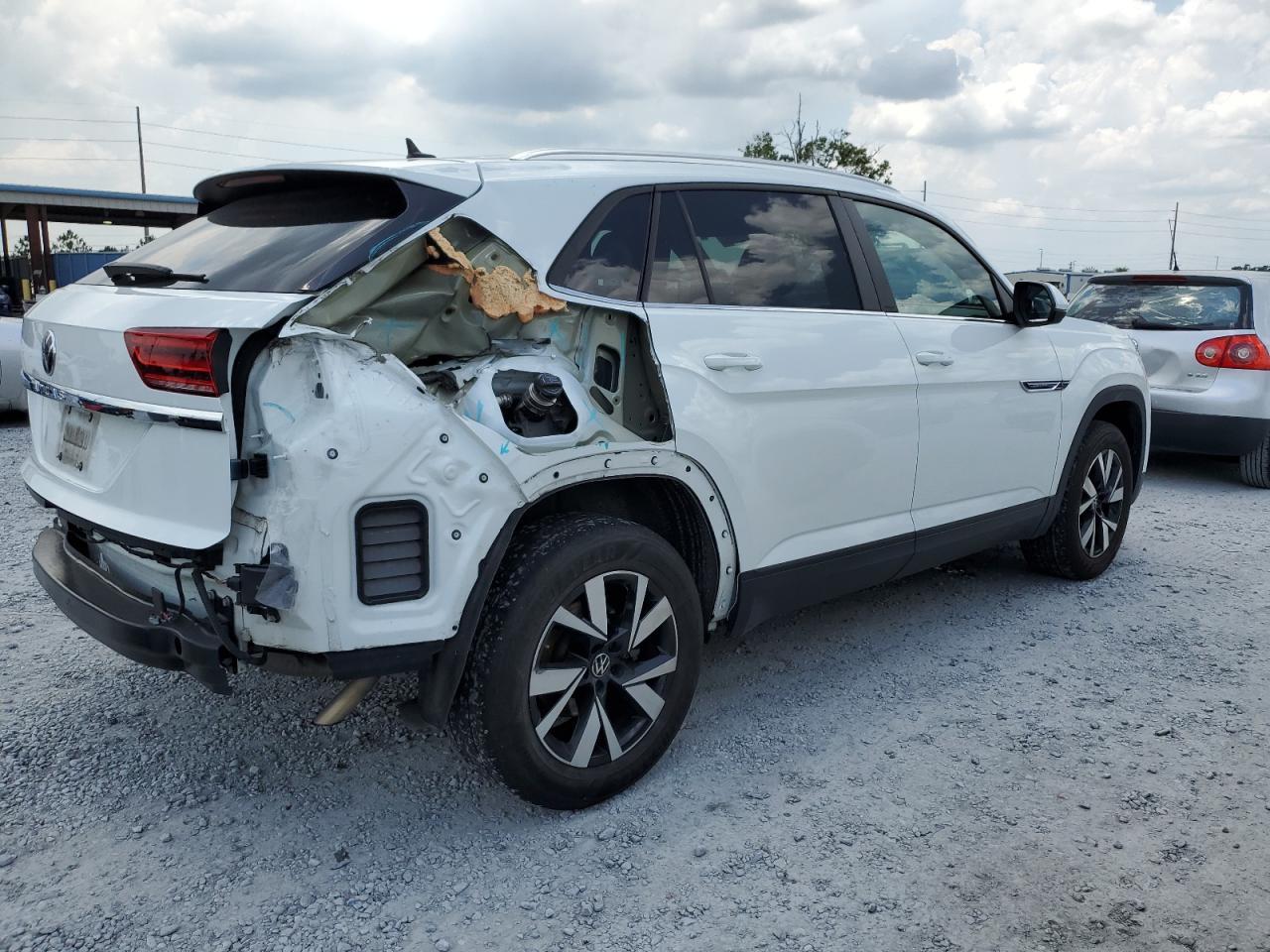 2023 Volkswagen Atlas Cross Sport Se - Фото 3