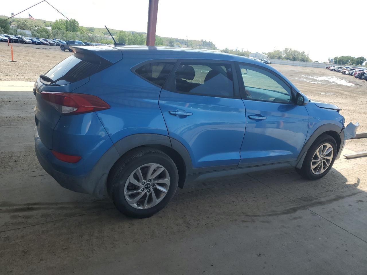 2017 Hyundai Tucson Se - Фото 3