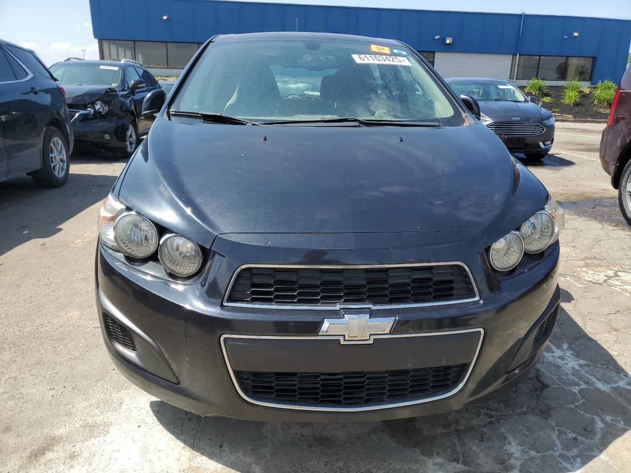 2014 Chevrolet Sonic Lt - Фото 5