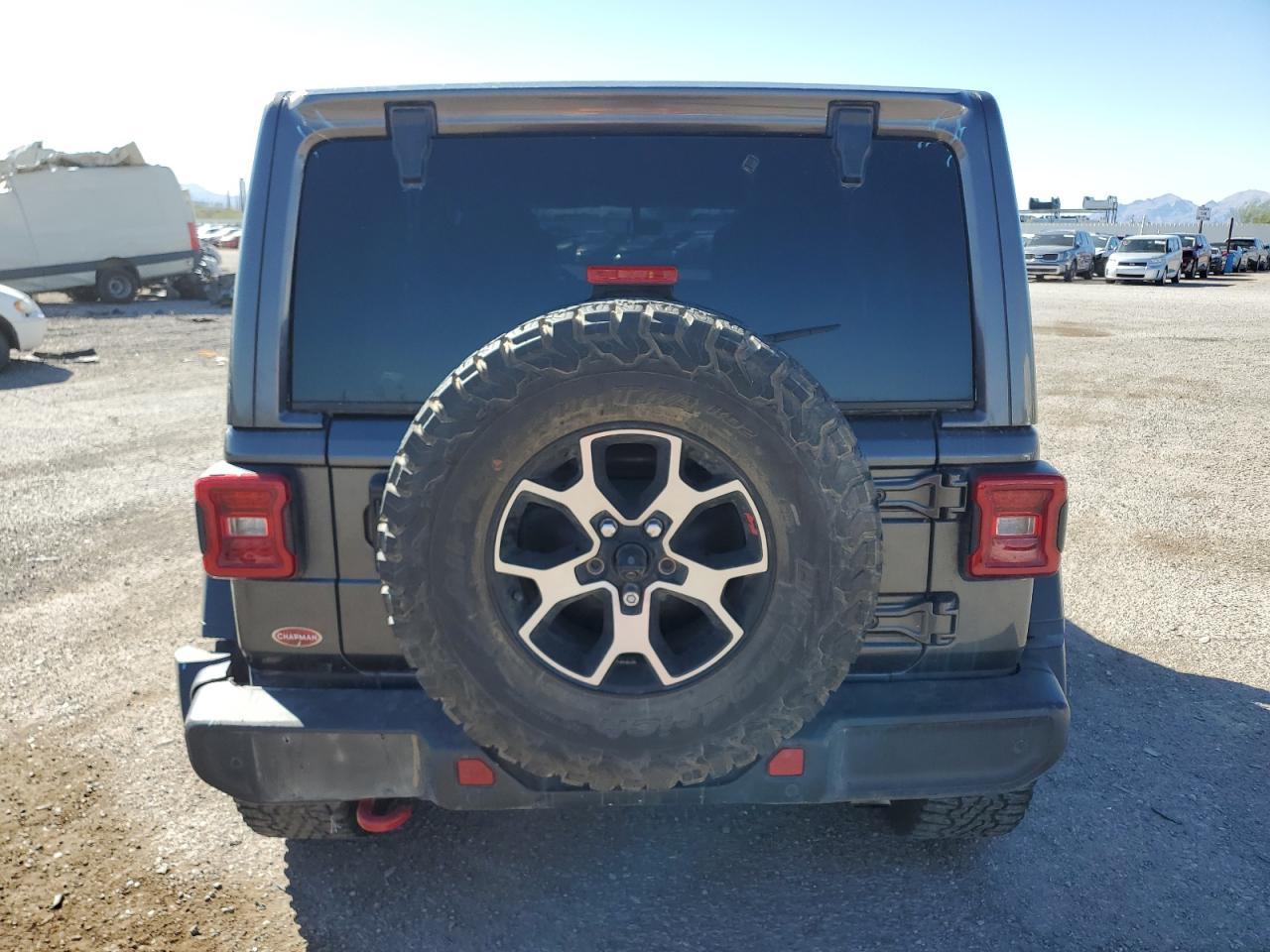 2021 Jeep Wrangler Unlimited Rubicon - Фото 6