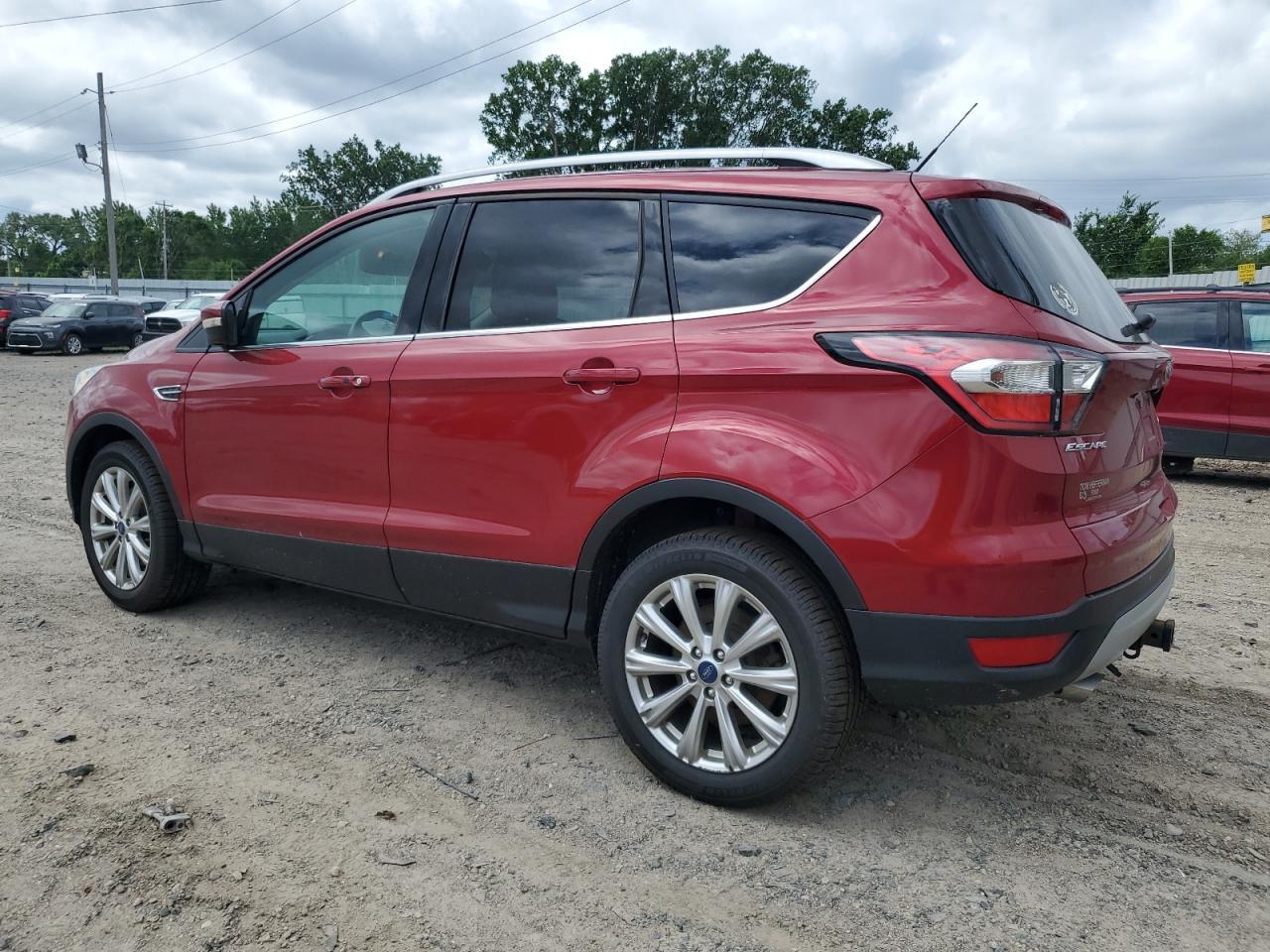 2017 Ford Escape Titanium - Image 2