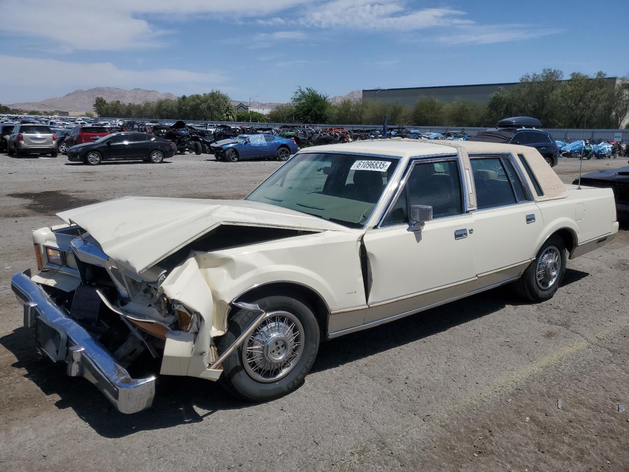 1989 Lincoln Town Car