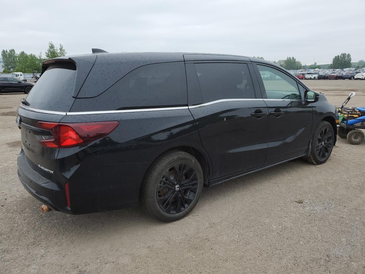 2025 Honda Odyssey Black Edition - Фото 3