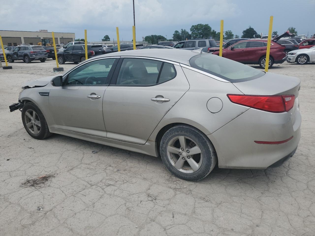 2014 Kia Optima Lx - Image 2
