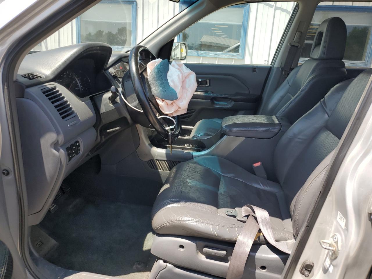 2005 Honda Pilot Exl - Фото 7