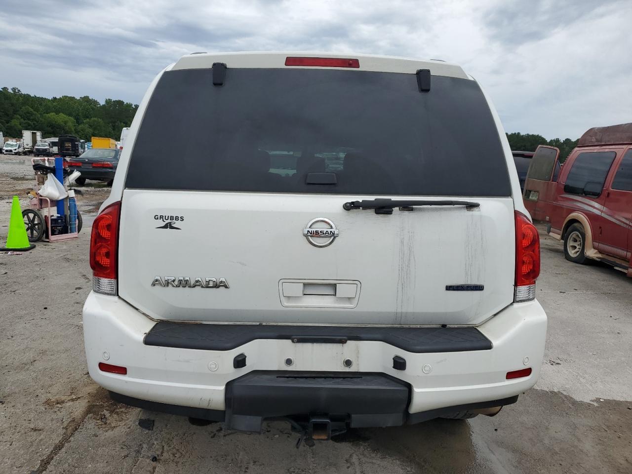 2012 Nissan Armada Sv - Фото 6