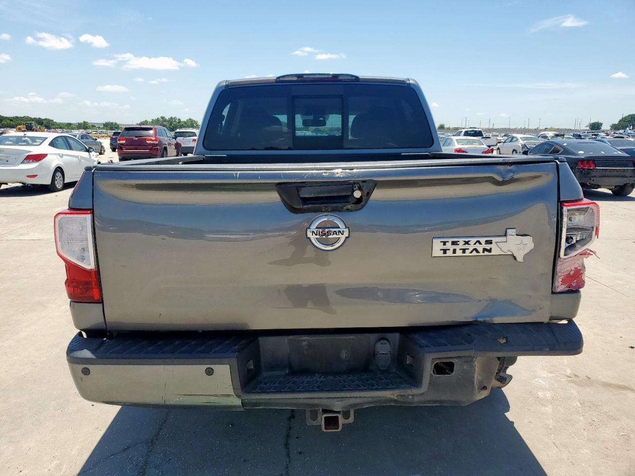 2017 Nissan Titan Sv - Фото 6