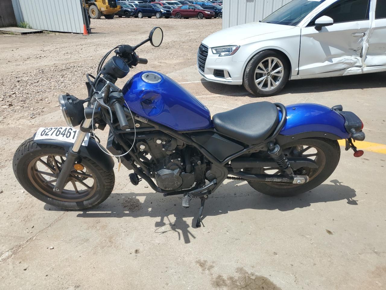 2023 Honda Cmx500 - Фото 3
