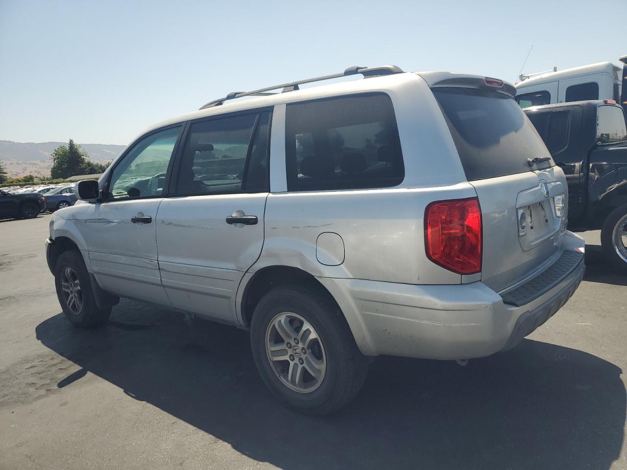 2004 Honda Pilot Exl - Фото 2