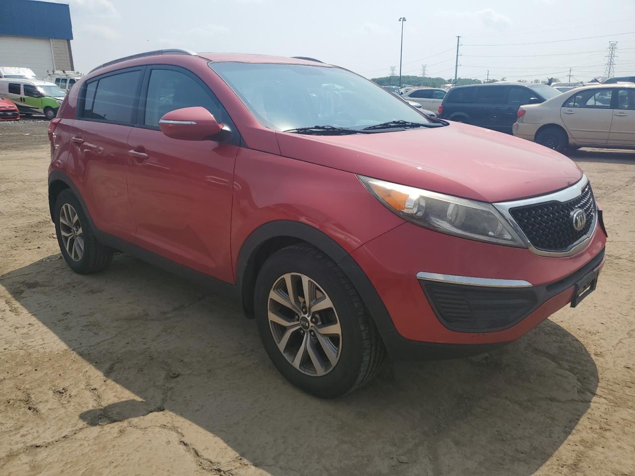 2015 Kia Sportage Lx - Фото 4