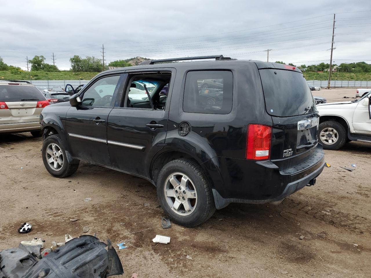 2011 Honda Pilot Touring - Фото 2