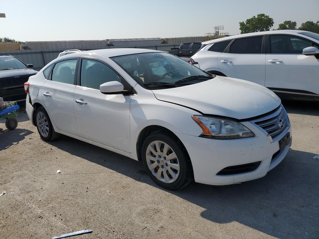 2015 Nissan Sentra S - Image 4