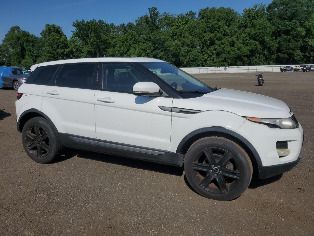 2012 Land Rover Range Rover Evoque Pure Premium - Фото 4