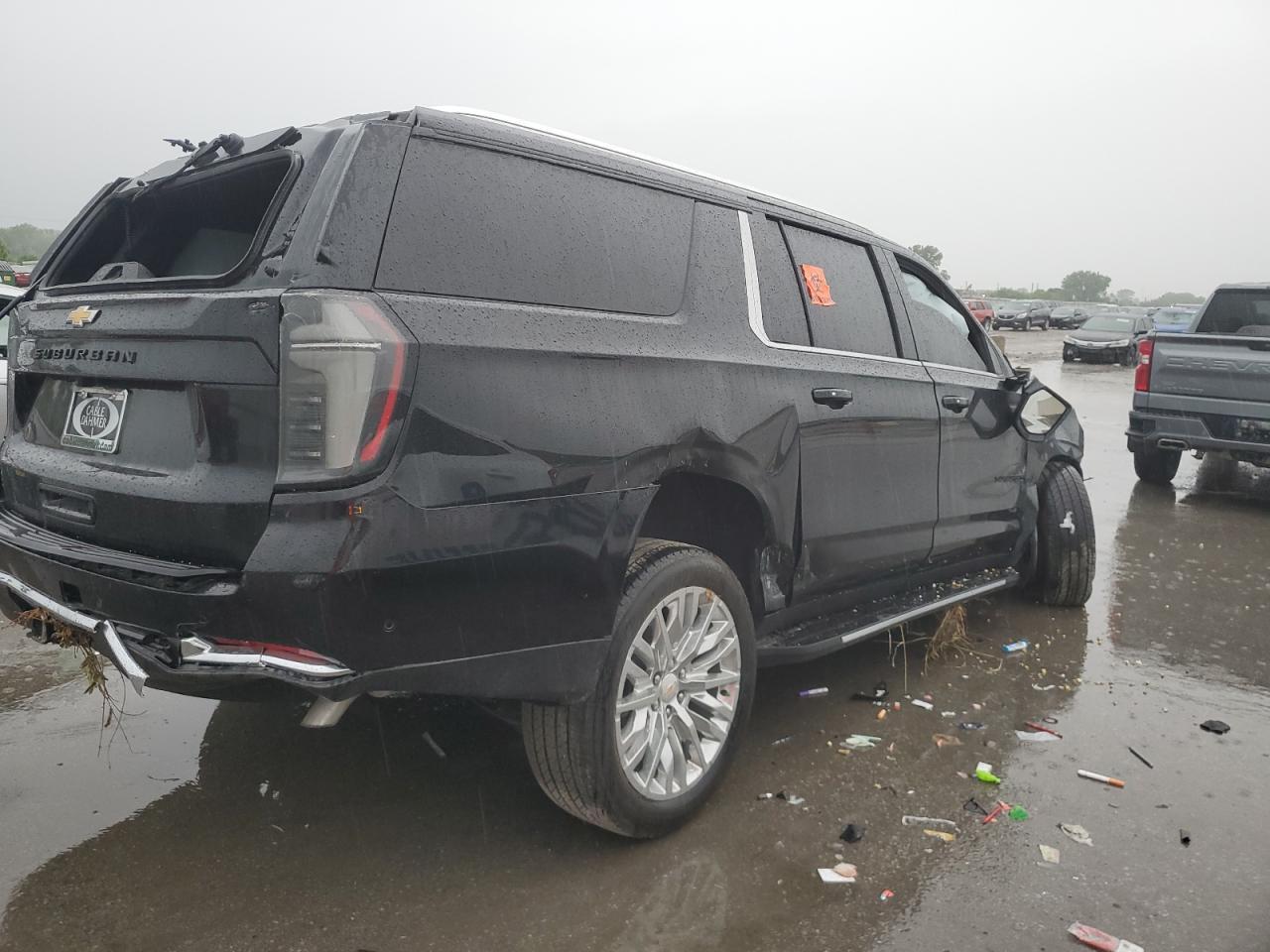 2025 Chevrolet Suburban K1500 Lt - Фото 3