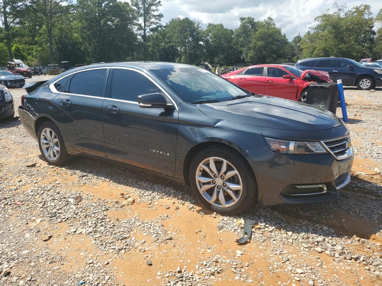 2018 Chevrolet Impala Lt - Фото 4