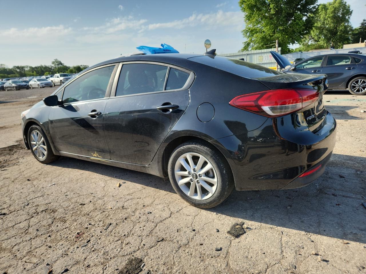 2017 Kia Forte Lx - Фото 2