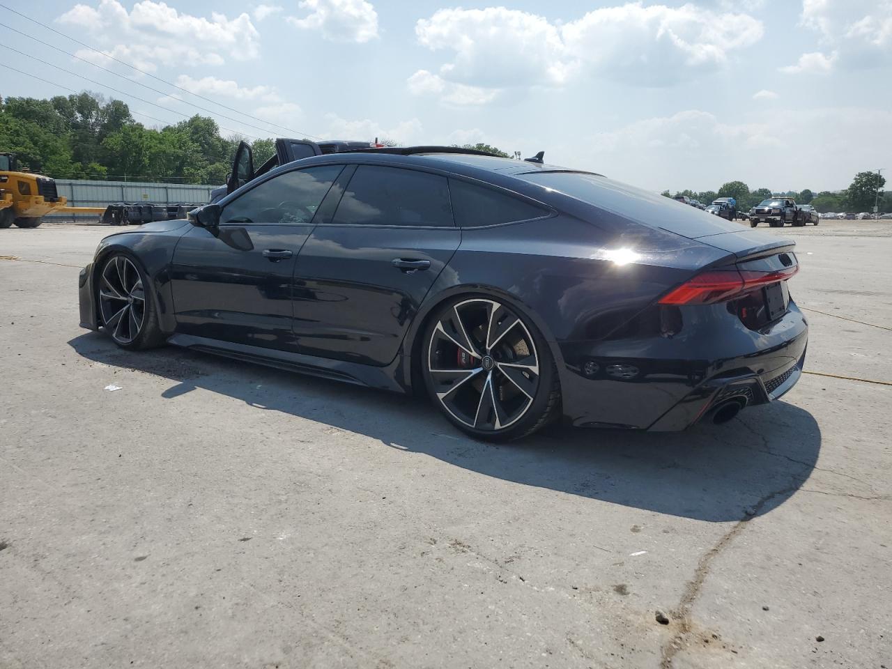 2021 Audi Rs7 - Фото 2