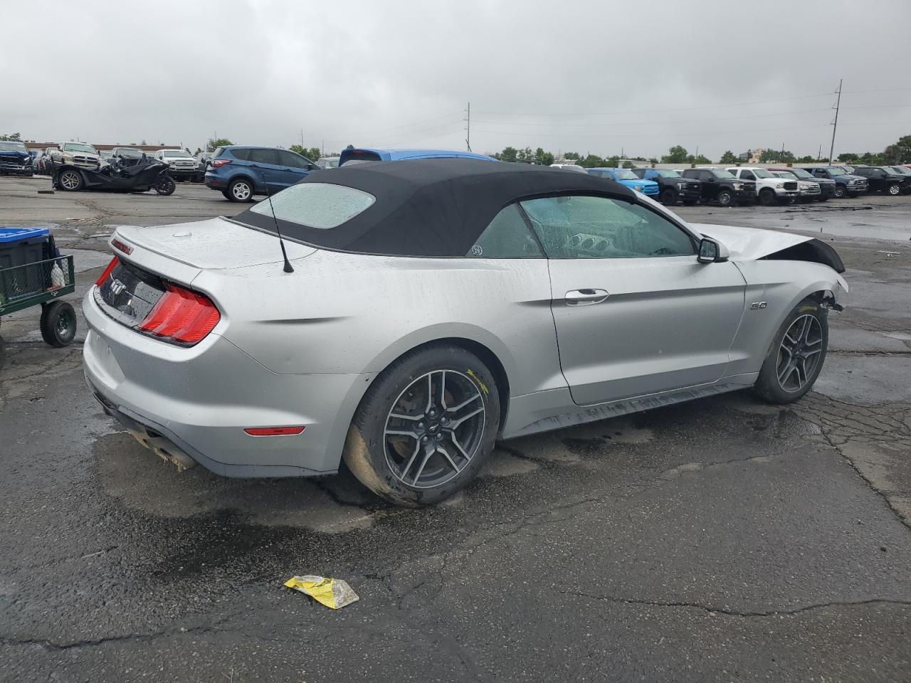2019 Ford Mustang Gt - Фото 3