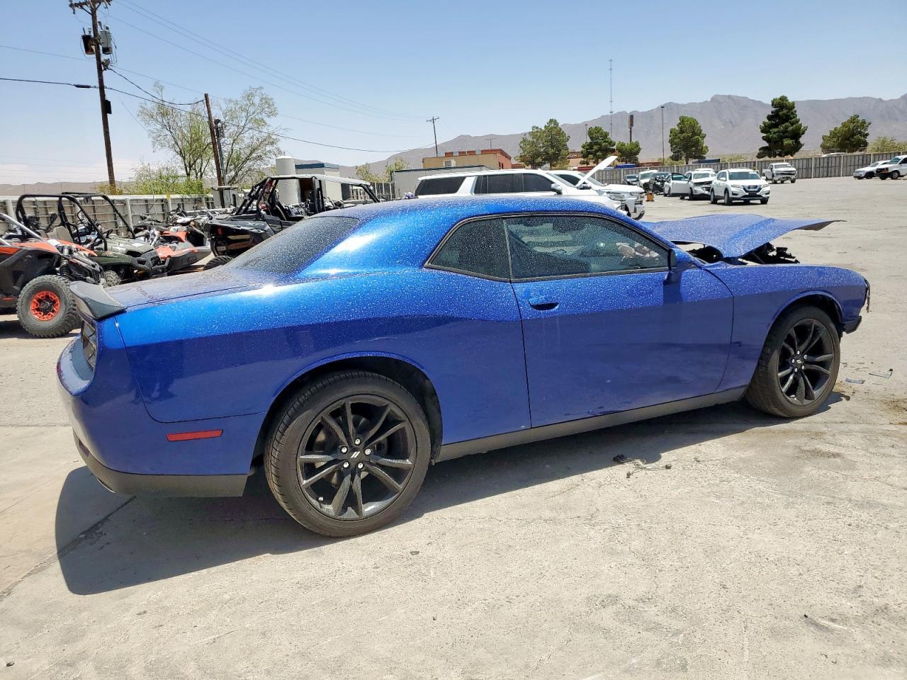 2018 Dodge Challenger Sxt - Image 3