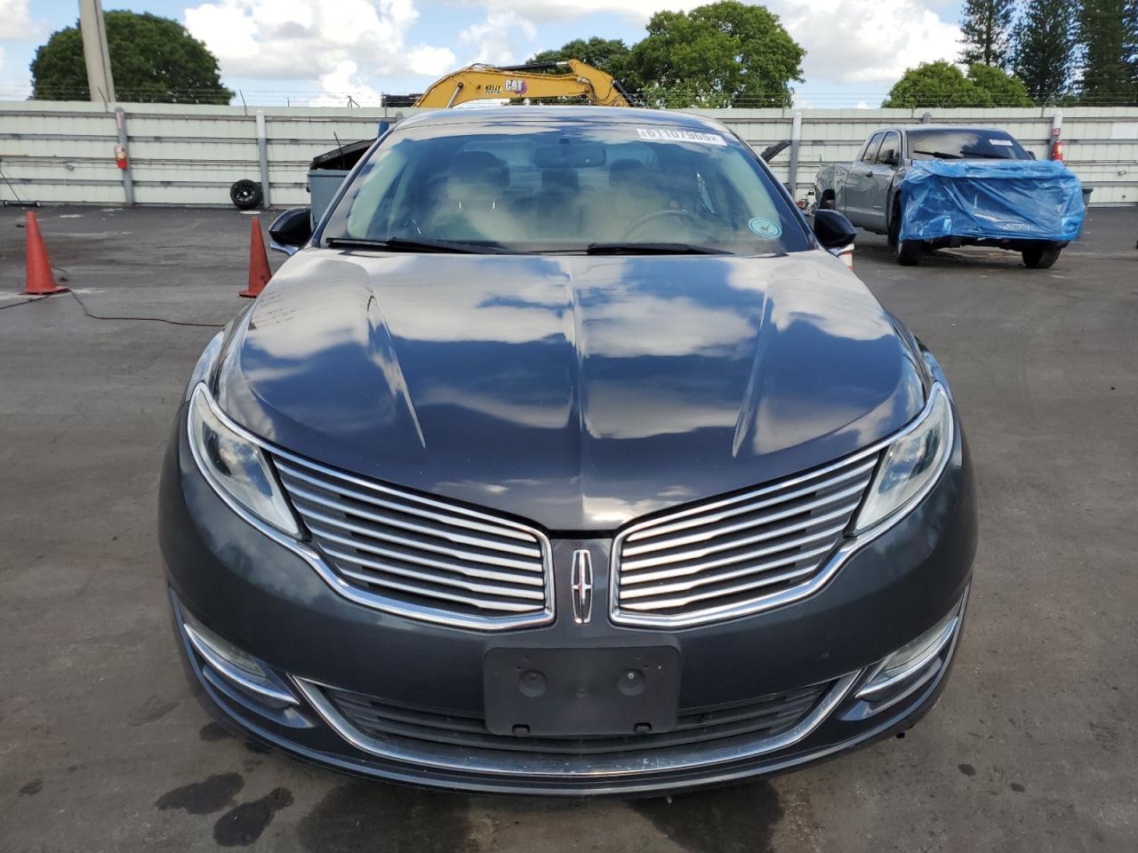 2014 Lincoln Mkz - Фото 5