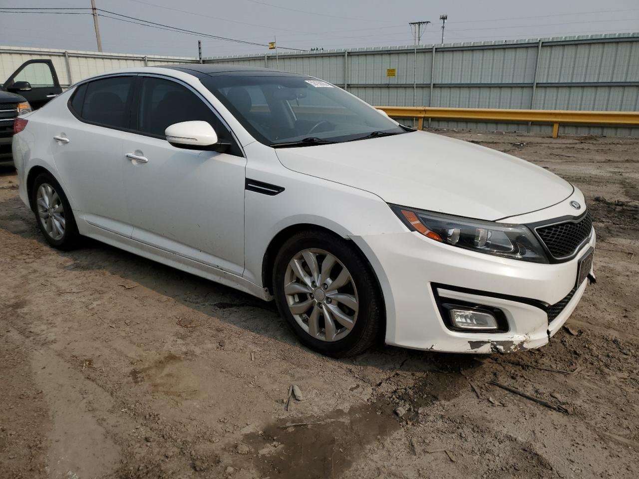2015 Kia Optima Ex - Image 4