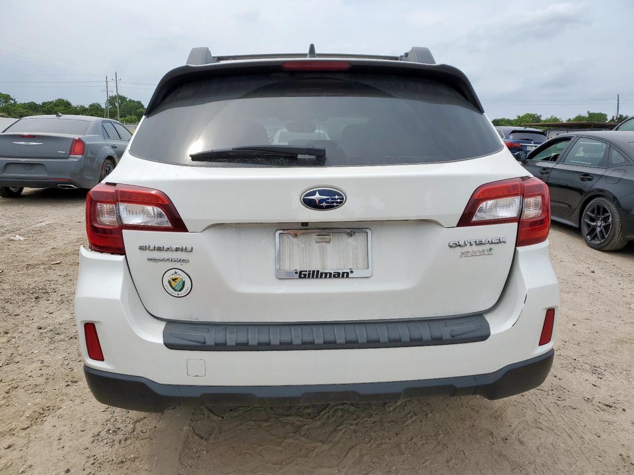 2017 Subaru Outback 2.5I Premium - Фото 6