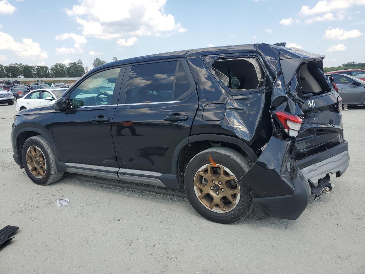 2024 Honda Pilot Exl - Фото 2