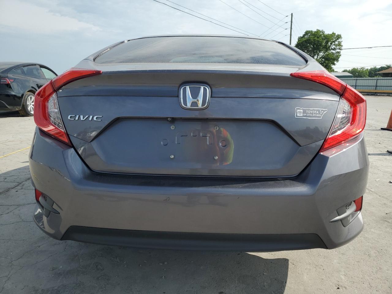 2016 Honda Civic Lx - Фото 6