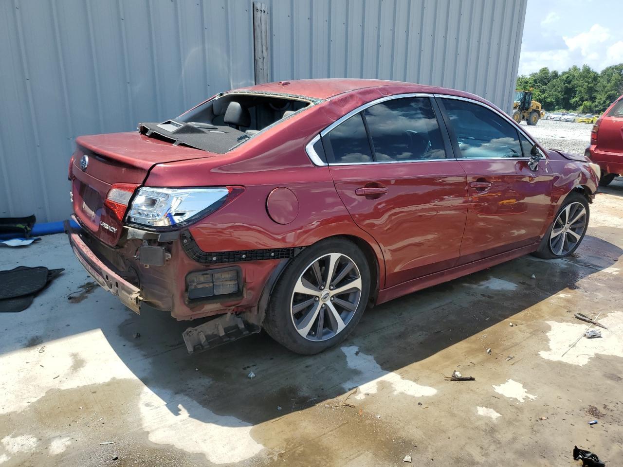 2015 Subaru Legacy 2.5I Limited - Фото 3