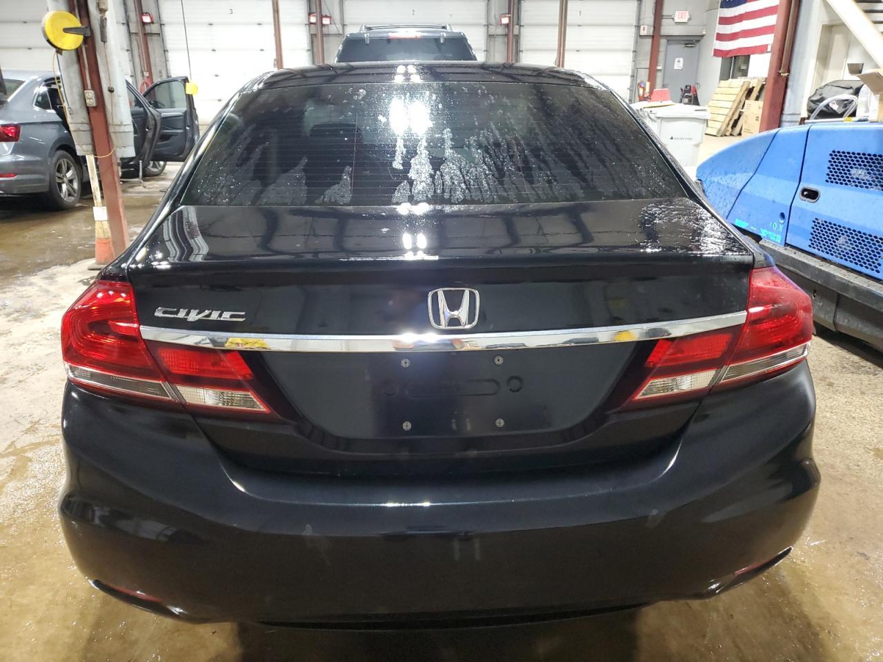 2015 Honda Civic Ex - Фото 6