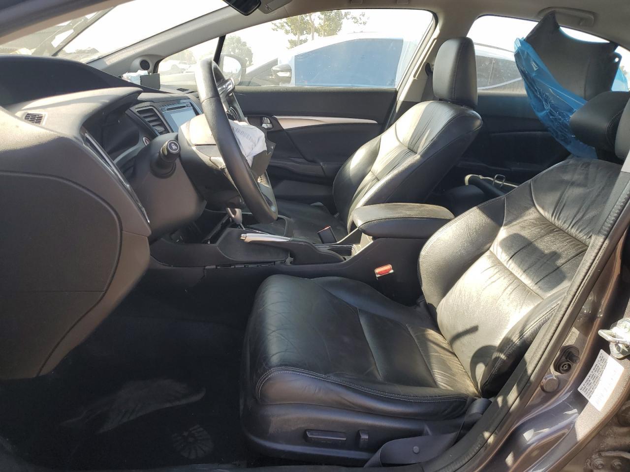 2015 Honda Civic Exl - Фото 7