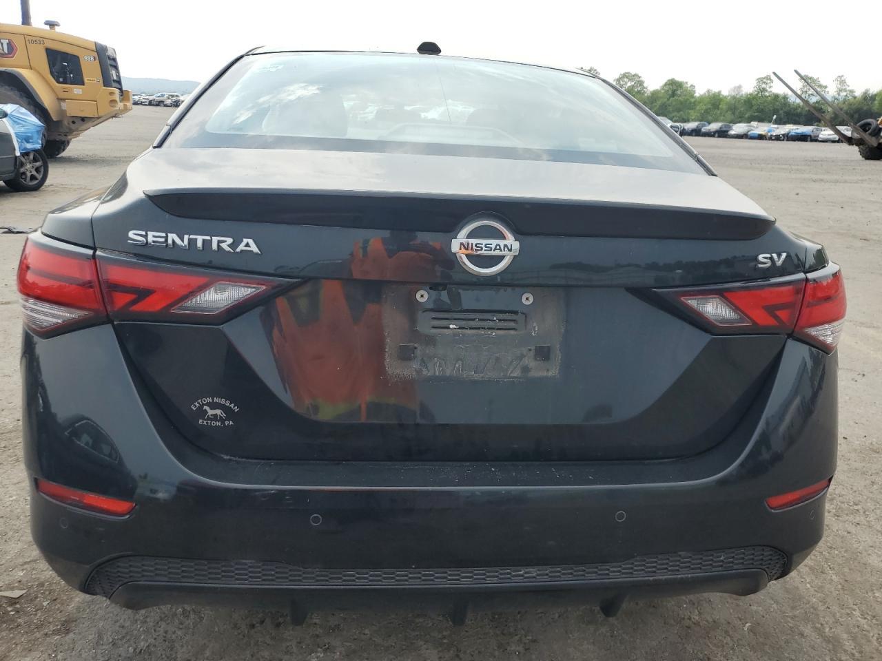 2021 Nissan Sentra Sv - Фото 6