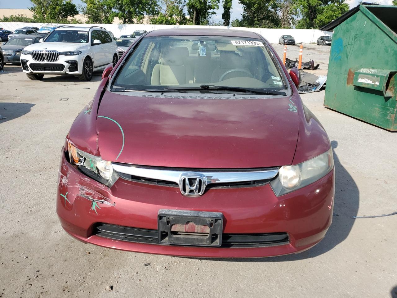 2008 Honda Civic Lx - Image 5