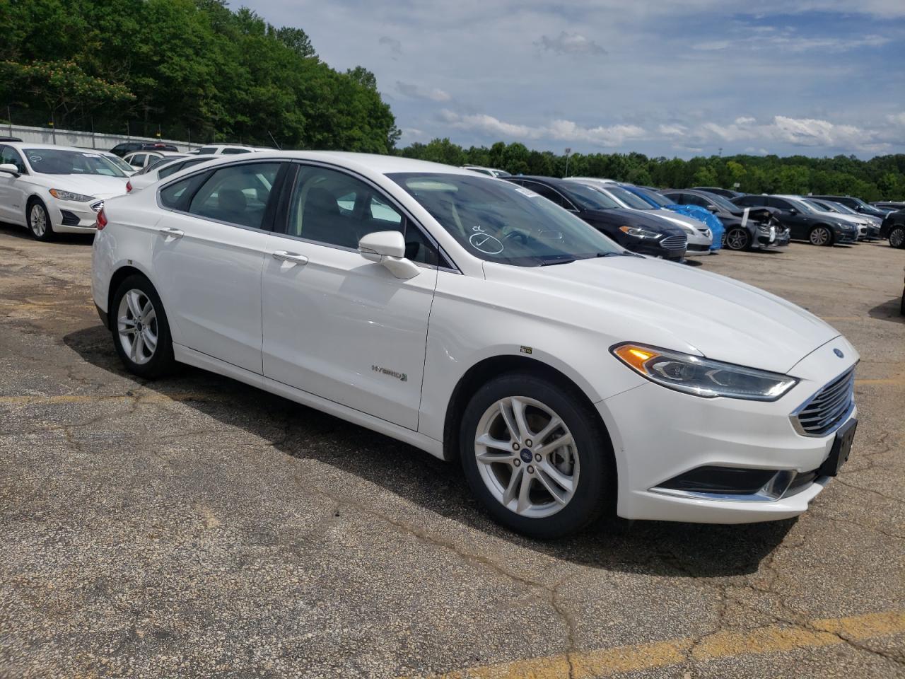 2018 Ford Fusion Se Hybrid - Image 4