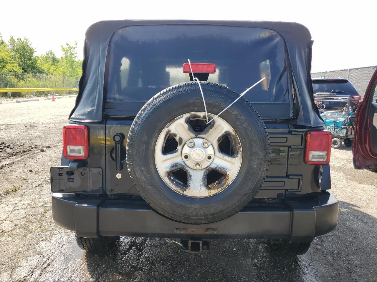 2009 Jeep Wrangler Unlimited X - Фото 6
