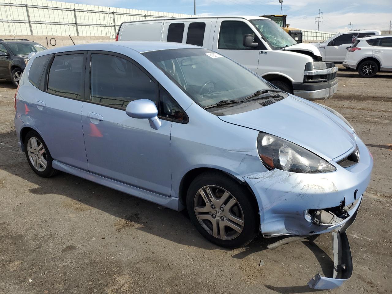 2008 Honda Fit Sport - Фото 4
