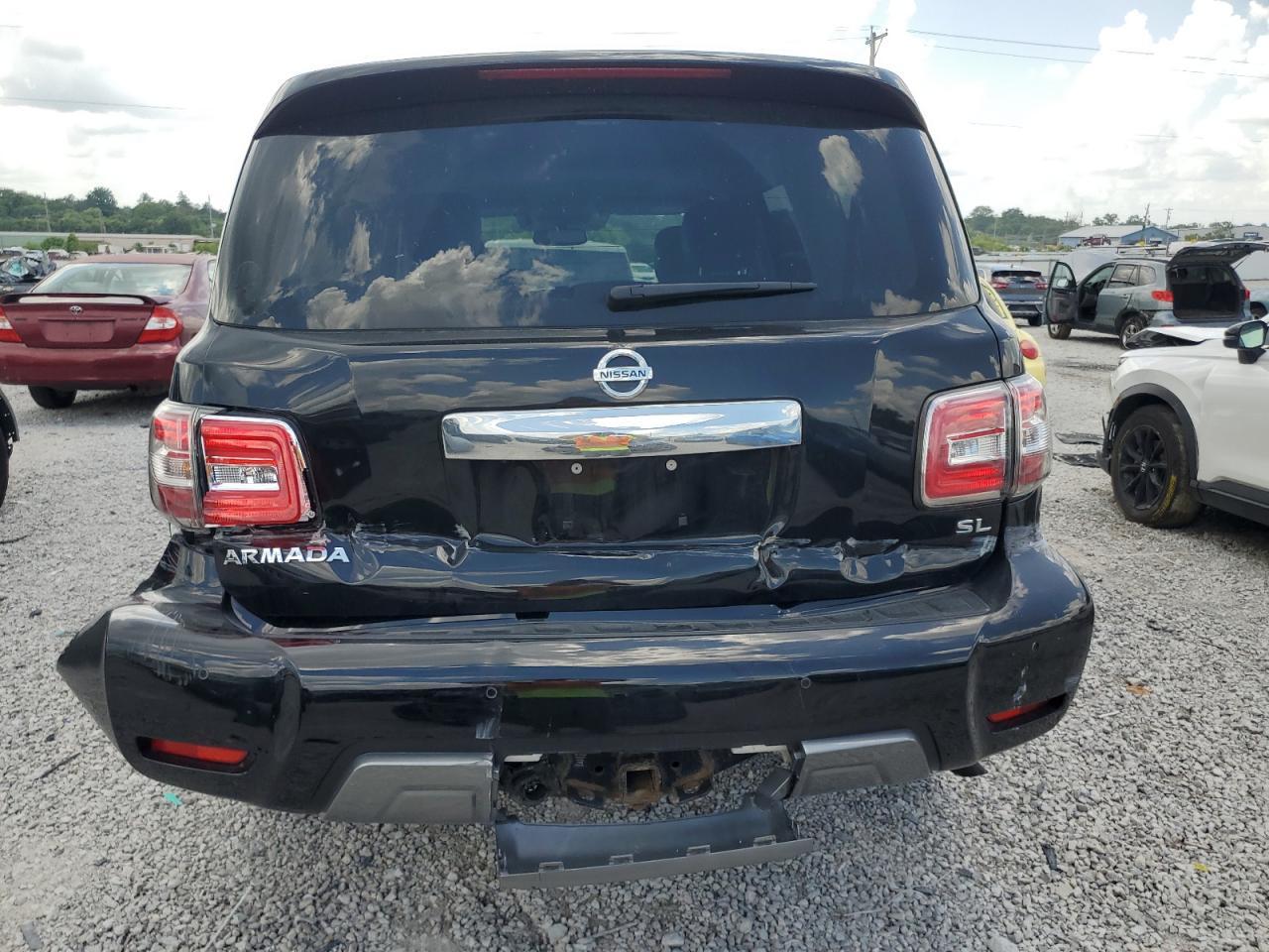 2020 Nissan Armada Sv - Фото 6