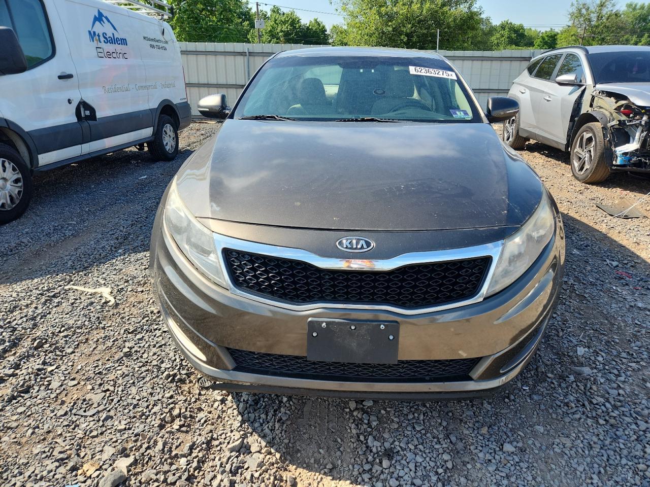 2012 Kia Optima Lx - Фото 5
