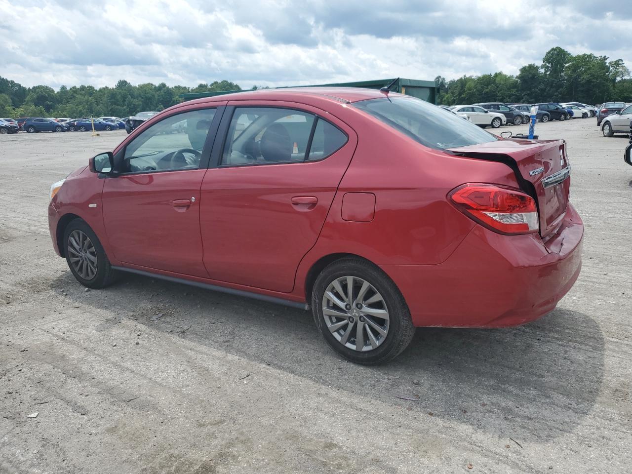 2019 Mitsubishi Mirage G4 Es - Фото 2