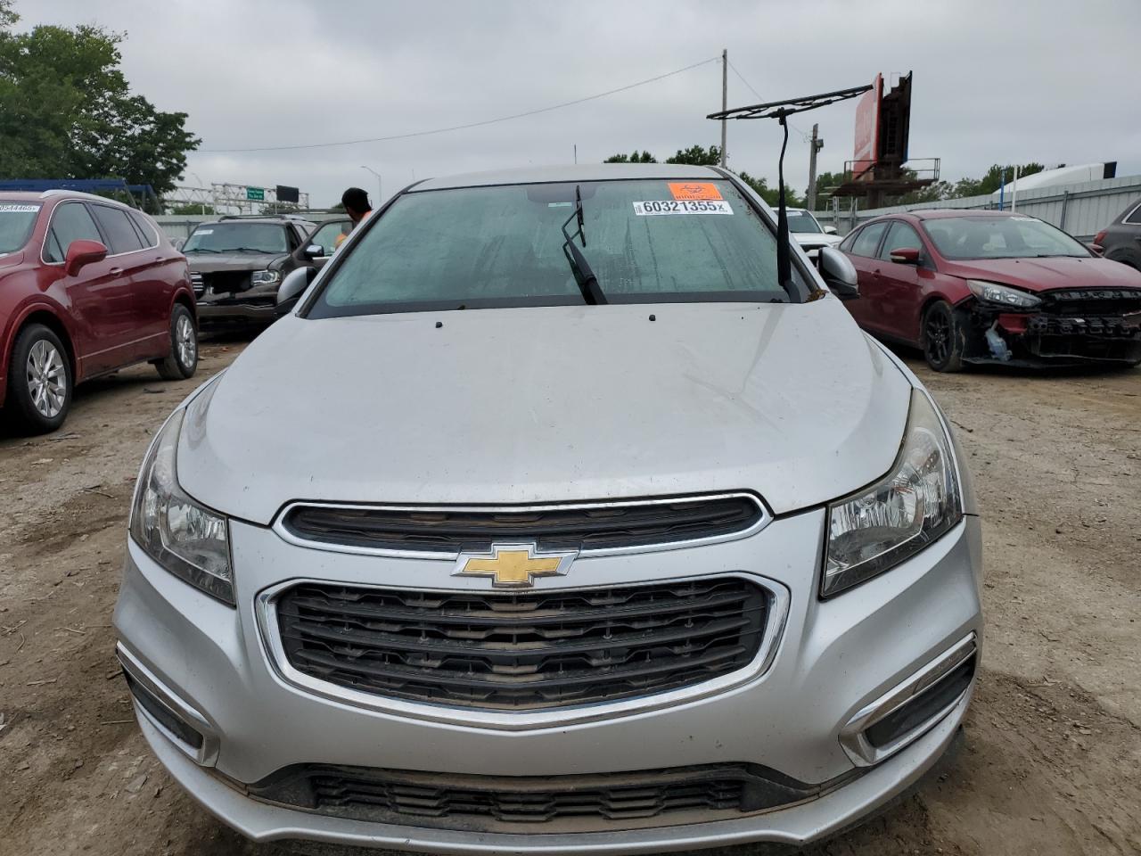 2016 Chevrolet Cruze Limited Eco - Фото 5