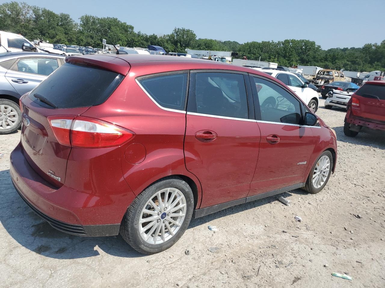 2014 Ford C-Max Sel - Фото 3