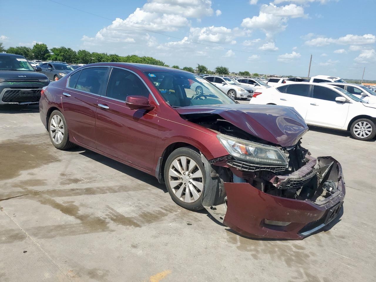 2014 Honda Accord Exl - Фото 4