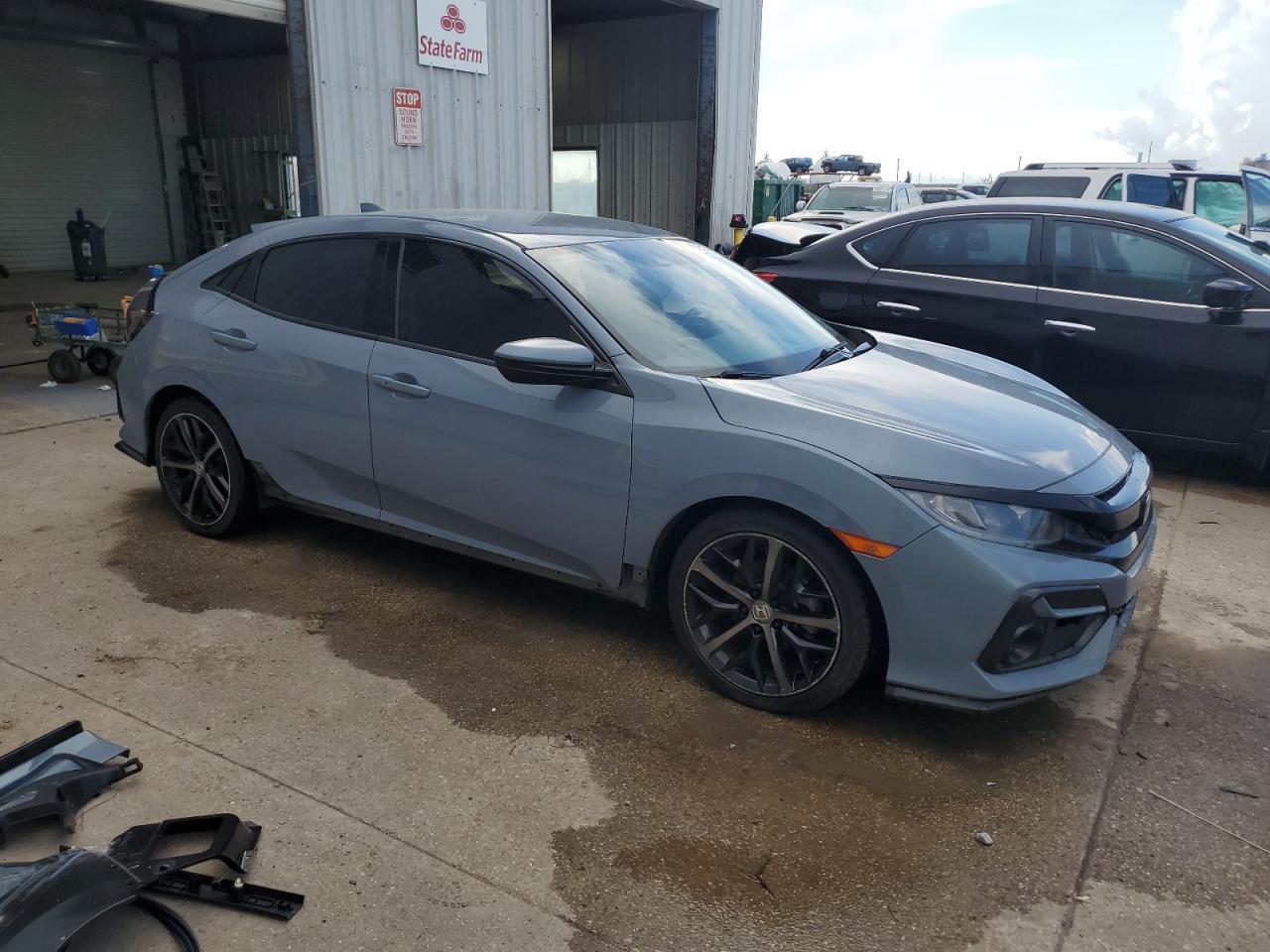 2020 Honda Civic Sport - Фото 4