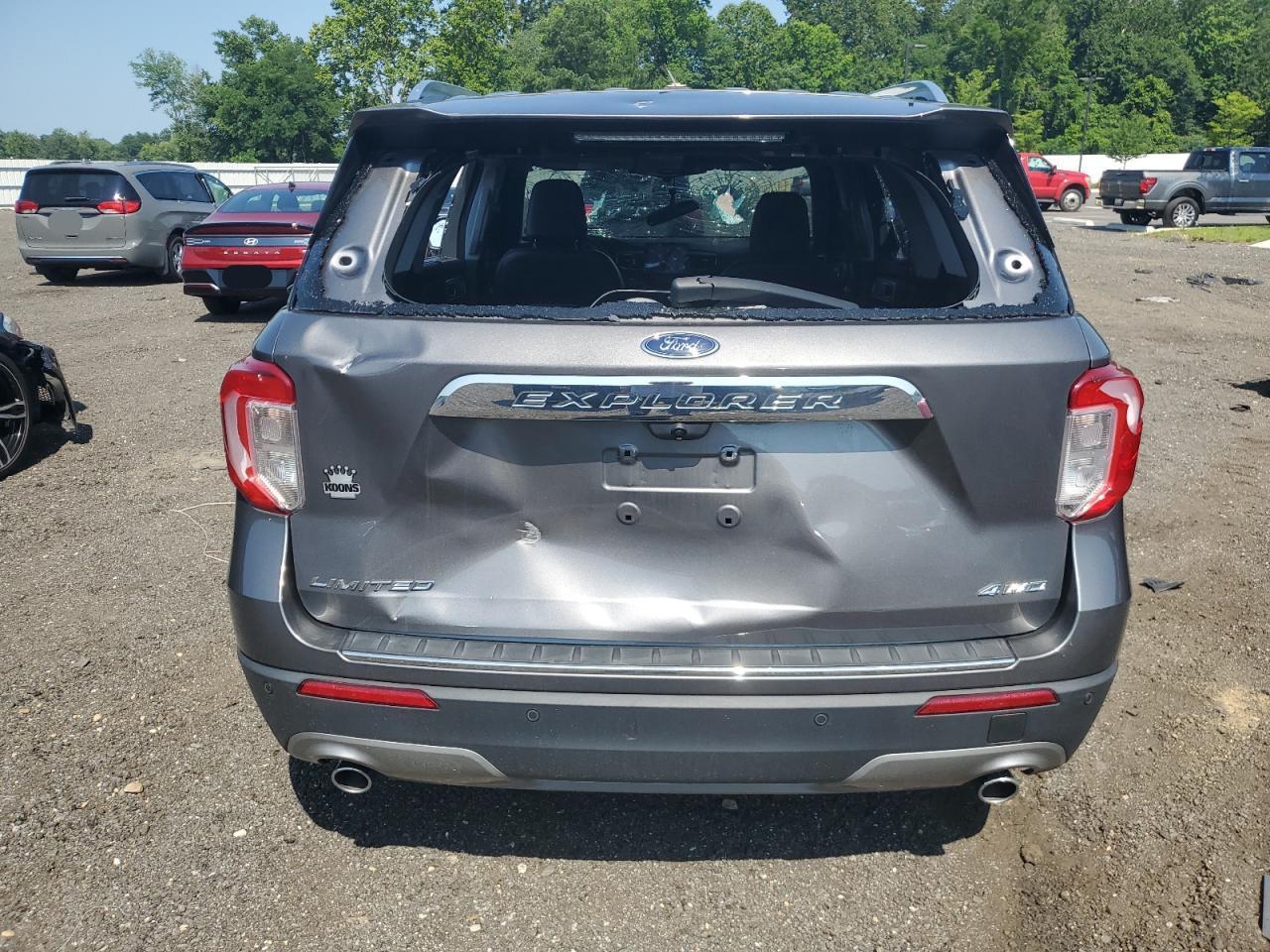 2021 Ford Explorer Limited - Фото 6