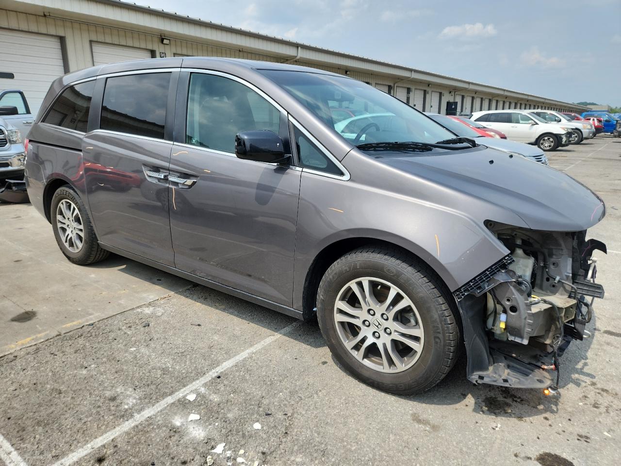 2012 Honda Odyssey Exl - Image 4