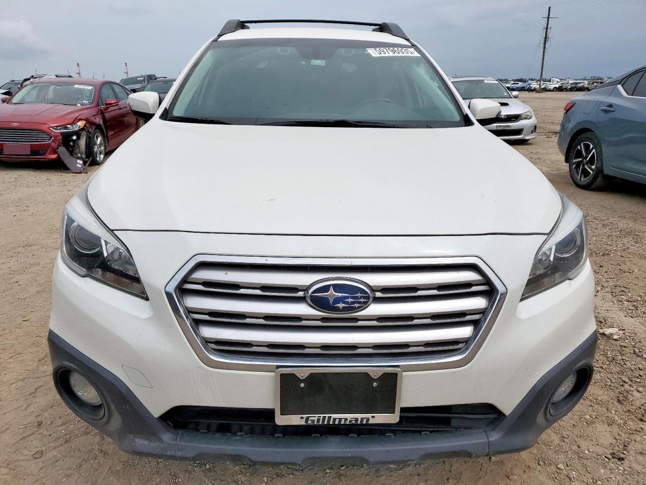 2017 Subaru Outback 2.5I Premium - Фото 5