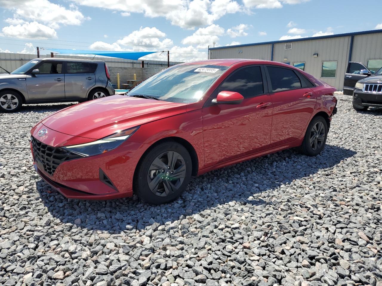 2021 Hyundai Elantra Sel